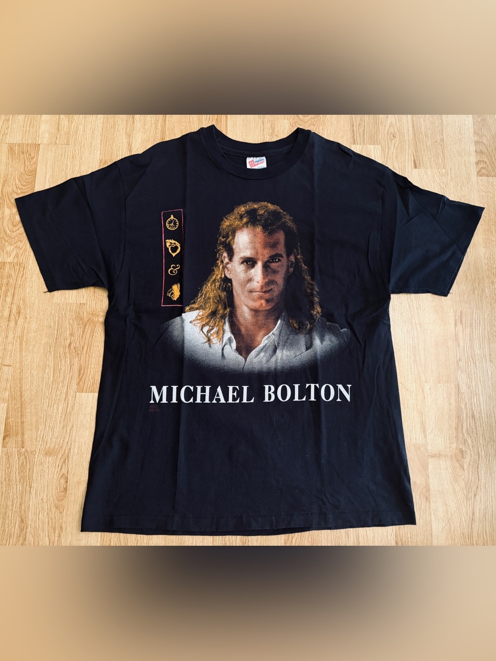 Vintage Hanes Michael Bolton Timeless Summer '93 Tour T-Shirt EUC